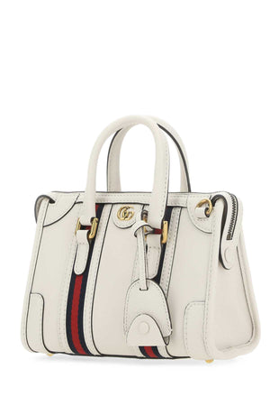 GUCCI Mini Sand Leather Handbag