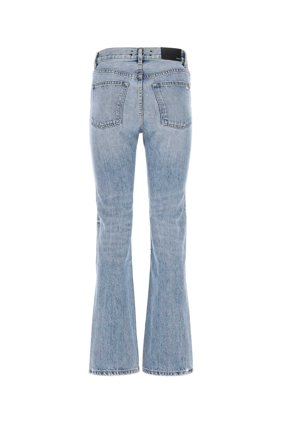 AMIRI Women’s Light Blue Denim Jeans