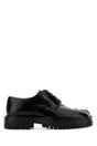 MAISON MARGIELA Luxe Leather Tabi Lace-Up Shoes for Women