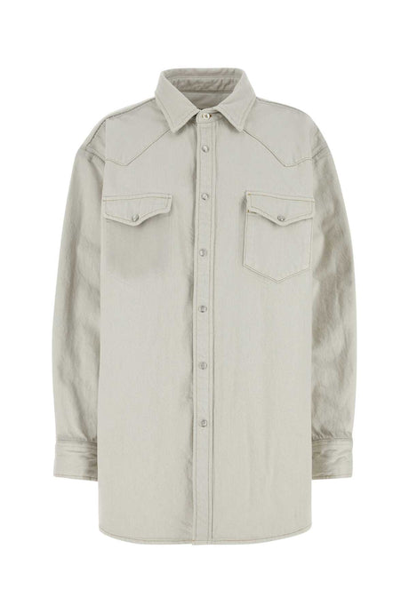 MAISON MARGIELA Oversized Denim Shirt