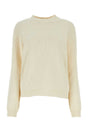 MAISON MARGIELA Ivory Knit Sweater for Women