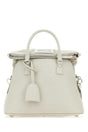 MAISON MARGIELA Chalk Leather Mini Handbag - Effortless Elegance