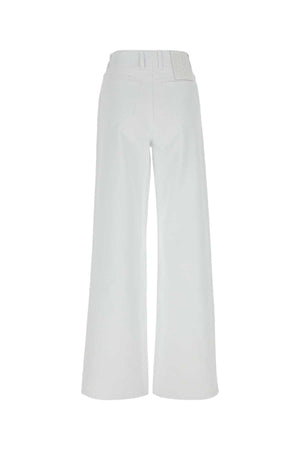 RAF SIMONS Chic White Denim Jeans for Women