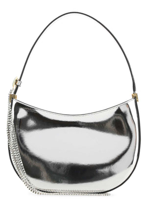 MAGDA BUTRYM Medium Silver Leather Handbag