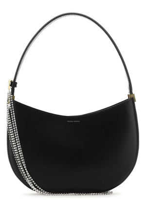 MAGDA BUTRYM Medium Chic Black Leather Handbag