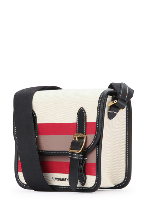 BURBERRY JR Mini Kids Backpack with Playful Design