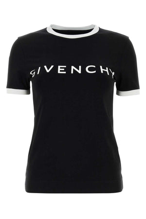 GIVENCHY Stretch Cotton Classic T-Shirt for Women