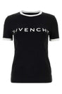 GIVENCHY Stretch Cotton Classic T-Shirt for Women