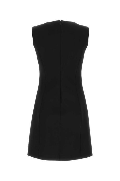 GIVENCHY Chic Black Stretch Mini Dress