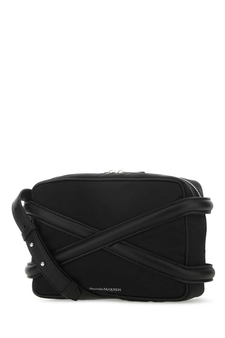 ALEXANDER MCQUEEN Mini Nylon Harness Crossbody Handbag