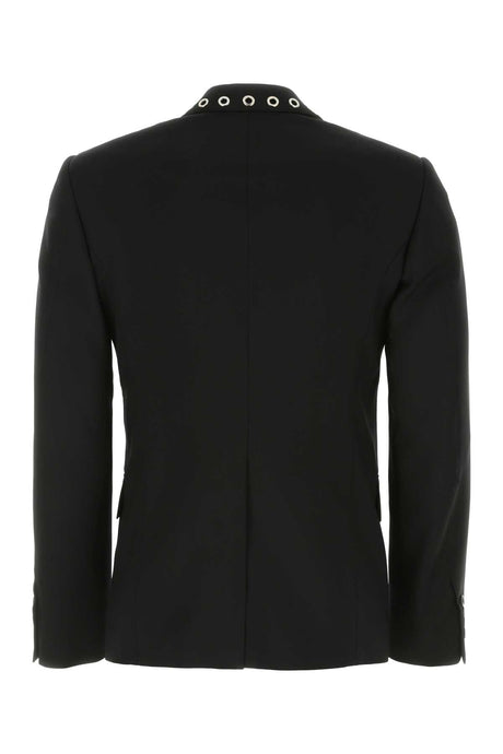 ALEXANDER MCQUEEN Elegant Men's Wool Blazer