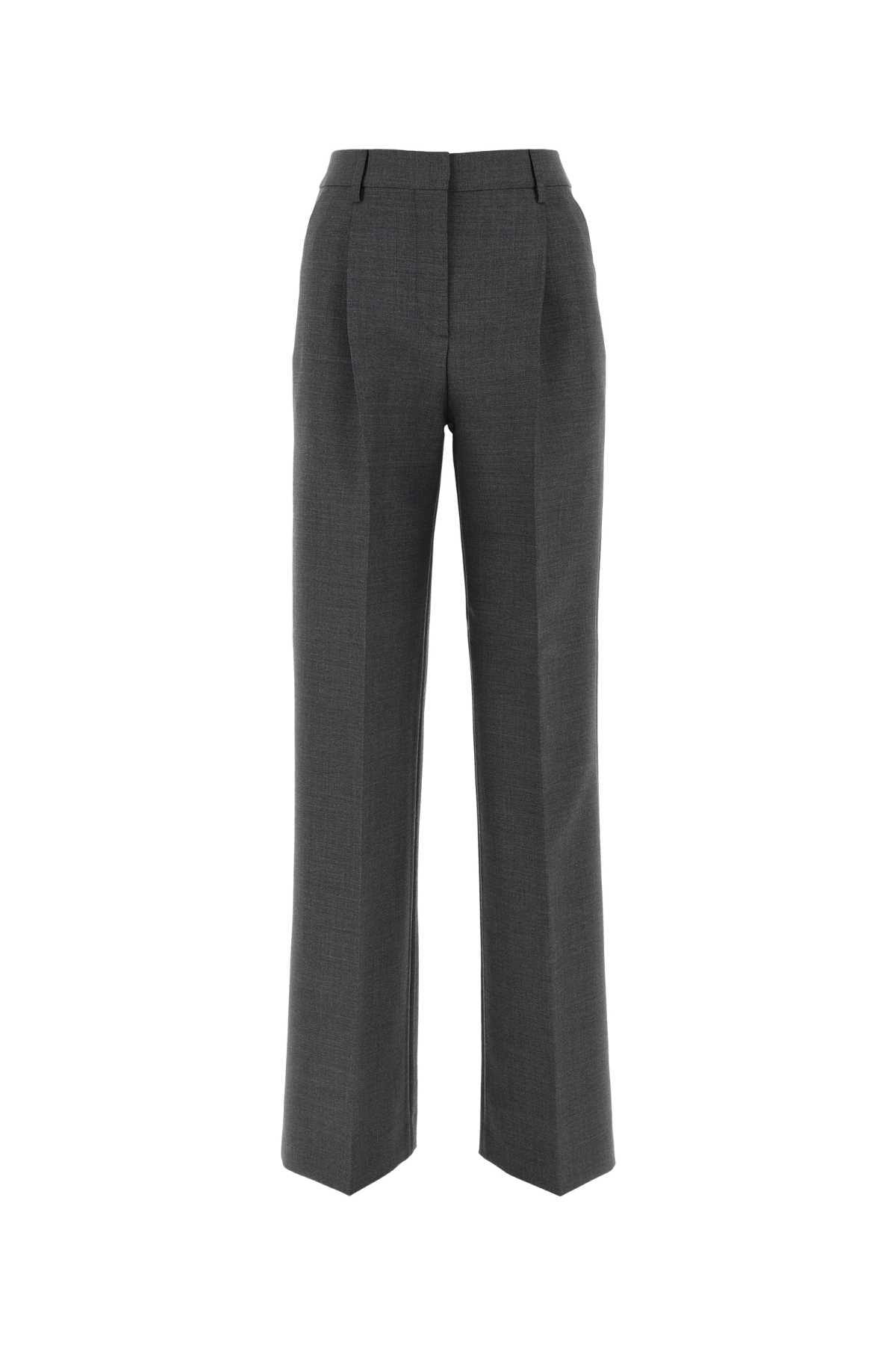 BURBERRY Chic Wide-Leg Wool Pants for Women