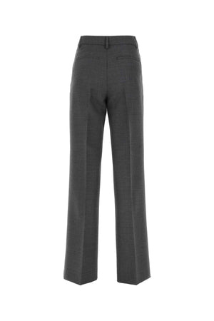 BURBERRY Chic Wide-Leg Wool Pants for Women