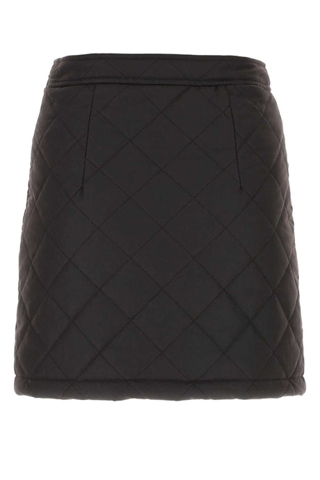 BURBERRY Chic Cotton Mini Skirt for Women