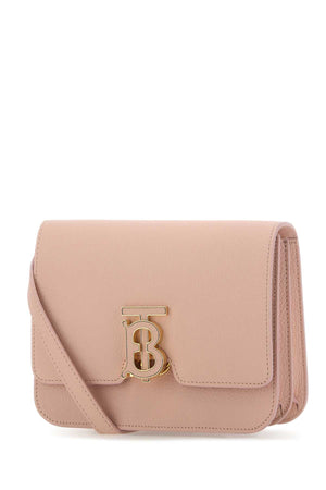 BURBERRY Mini Pink Leather Crossbody Handbag