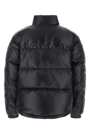 BURBERRY Black Nylon Down Jacket for Men