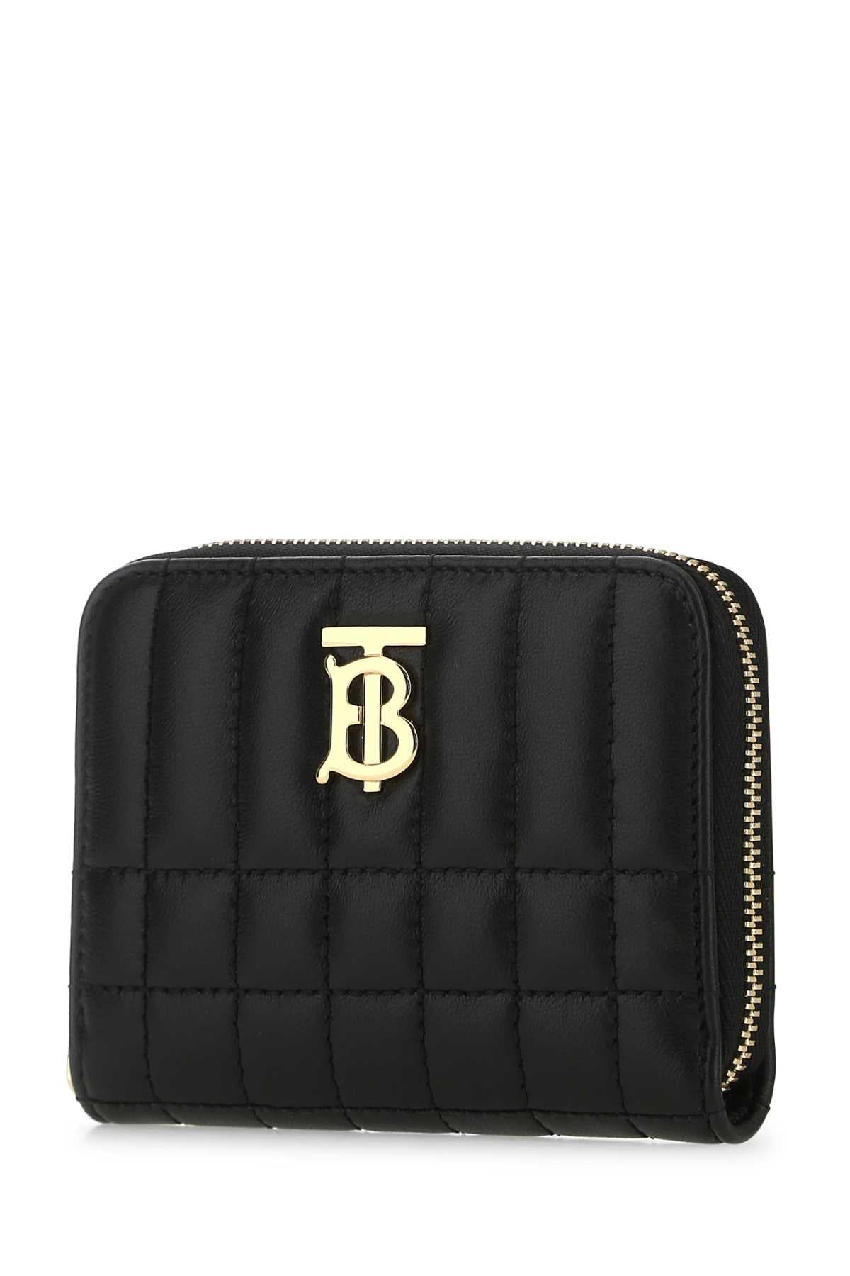 BURBERRY Mini Nappa Leather Coin Case