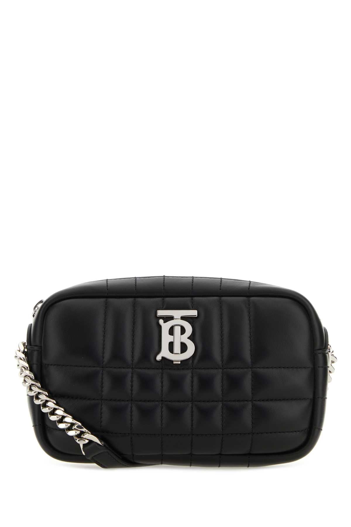 BURBERRY Mini Nappa Leather Crossbody Handbag