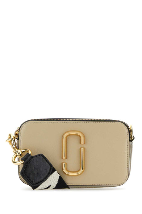 MARC JACOBS Mini Multicolor Leather The Snapshot Crossbody Handbag