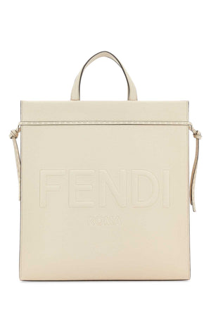 FENDI Ivory Medium Go To Shopper Handbag