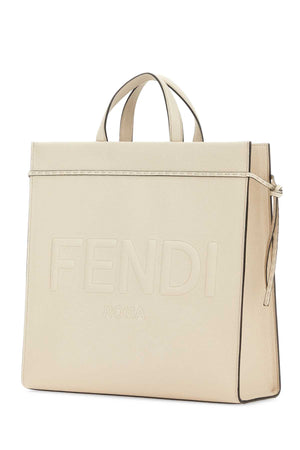 FENDI Ivory Medium Go To Shopper Handbag