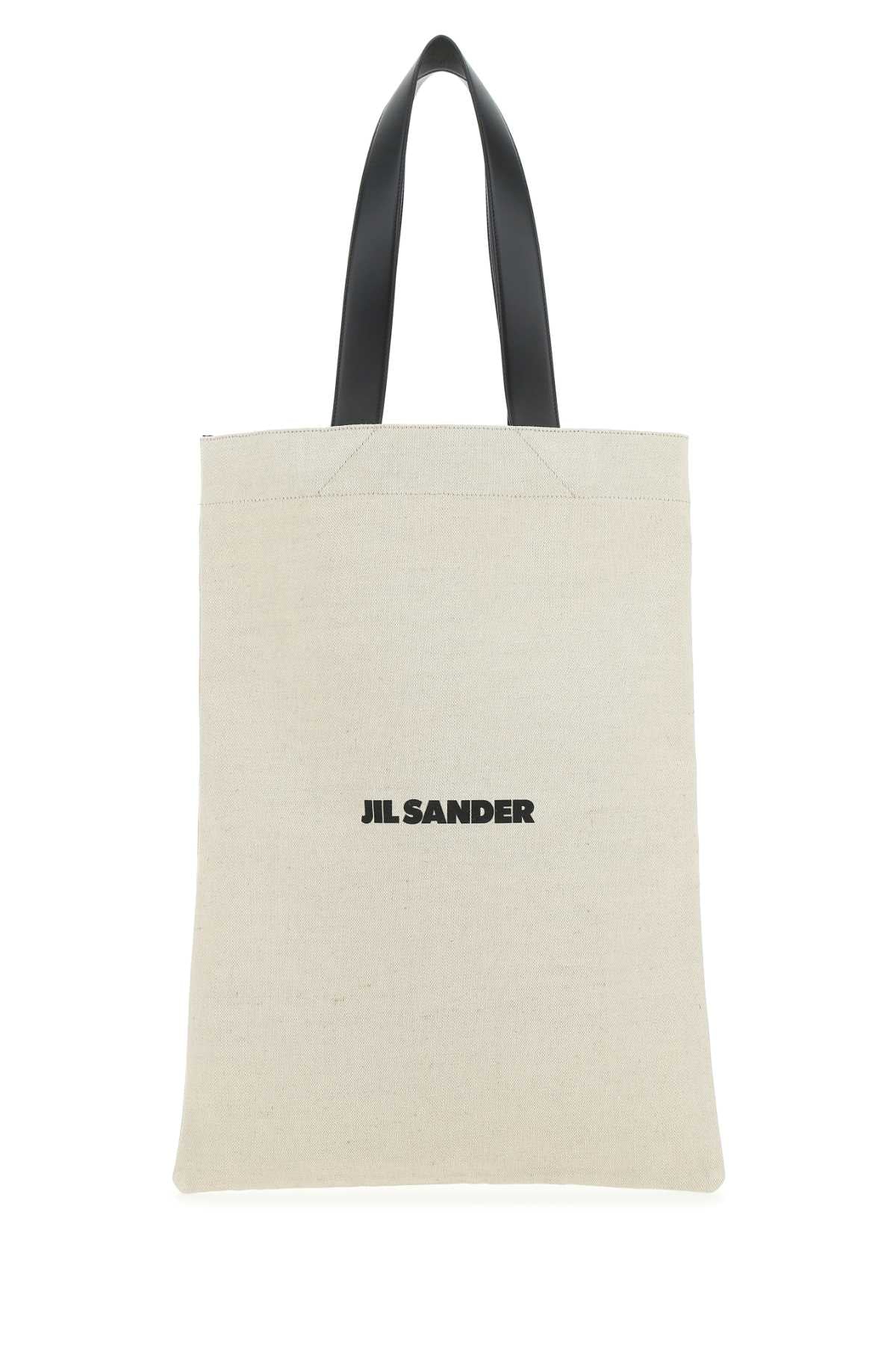 JIL SANDER Canvas Shopping Handbag - 40cm Width x 56cm Height