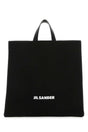 JIL SANDER Canvas Shopping Handbag - 48cm x 47cm