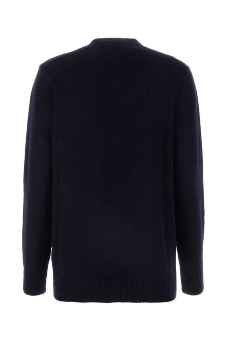 JIL SANDER Classic Black Wool Cardigan for Women - A Timeless Wardrobe Essential