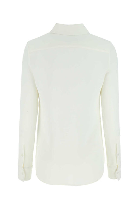 STELLA McCARTNEY Ivory Stretch Shirt for Women