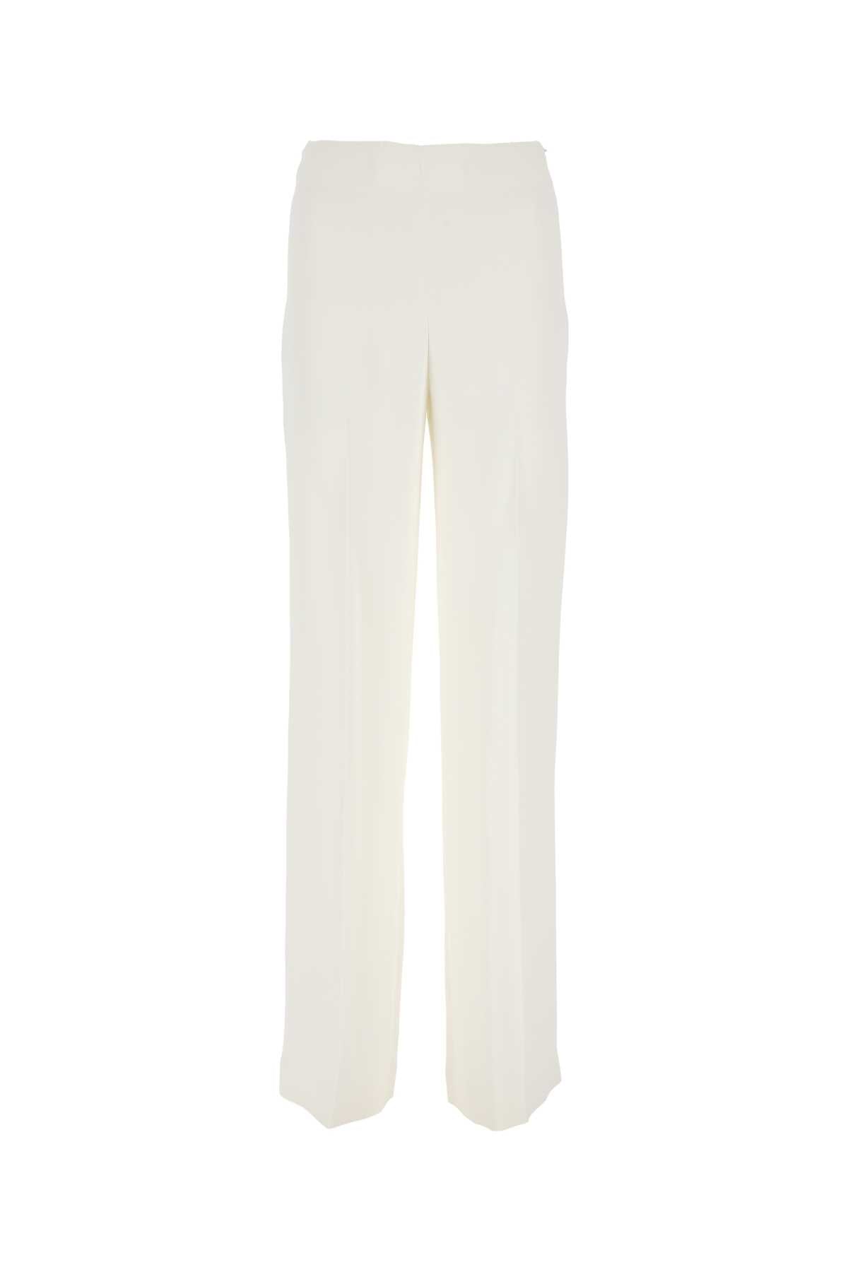 STELLA McCARTNEY Chic Wide-Leg Stretch Crepe Pants for Women