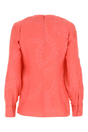 STELLA McCARTNEY Silk Satin Blouse for Women