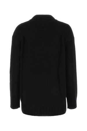 JIL SANDER Elegant Cashmere Blend Cardigan for Women