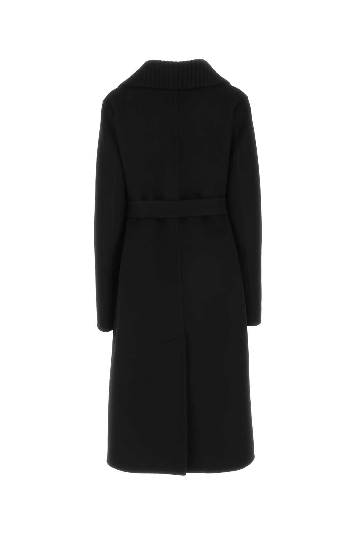 JIL SANDER Elegant Wool Blend Jacket for Women - Black