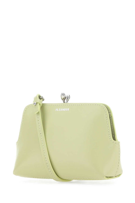 JIL SANDER Mini Leather Crossbody Handbag