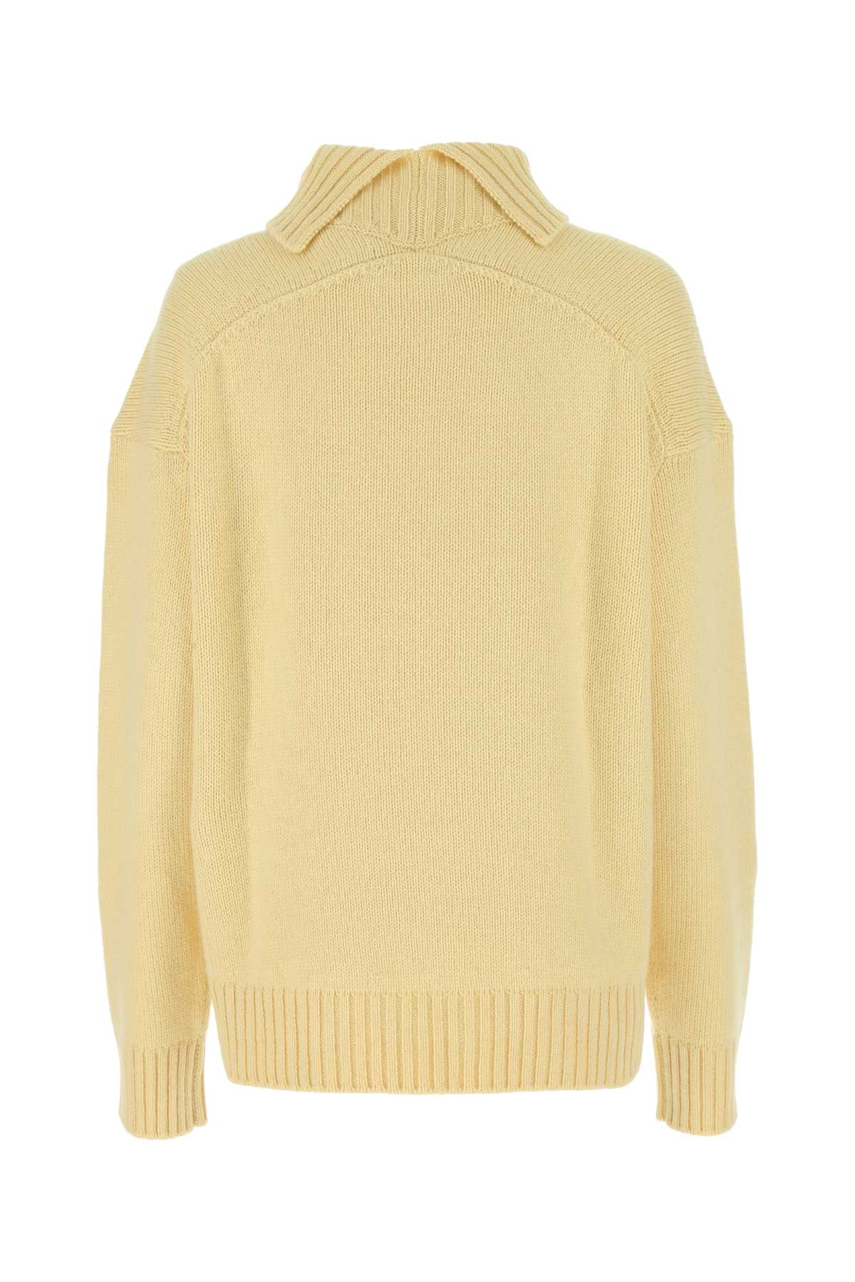 JIL SANDER Pastel Cashmere Blend Oversized Sweater