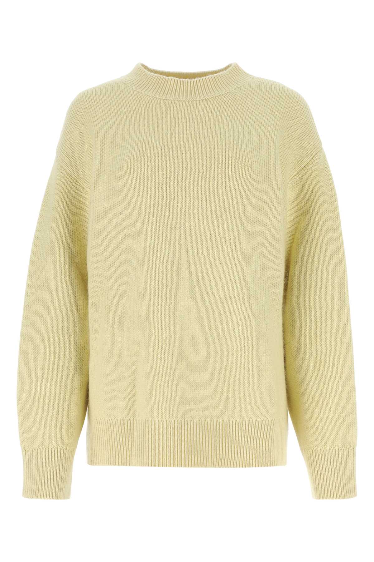 JIL SANDER Luxe Cashmere Blend Sweater