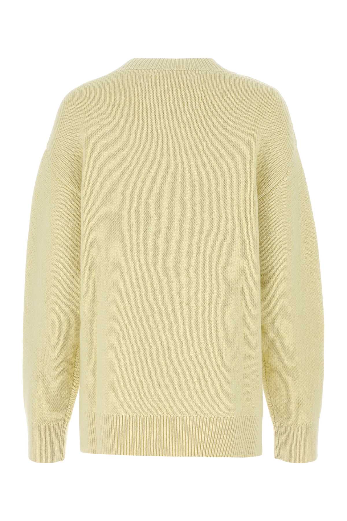 JIL SANDER Luxe Cashmere Blend Sweater