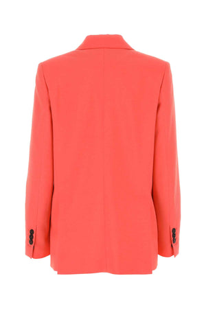 DSQUARED Coral Stretch Polyester Blend Blazer