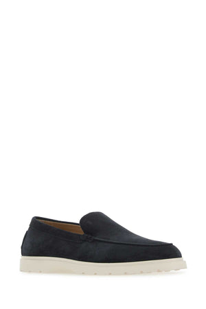 TOD'S Classic Suede Loafers for Men