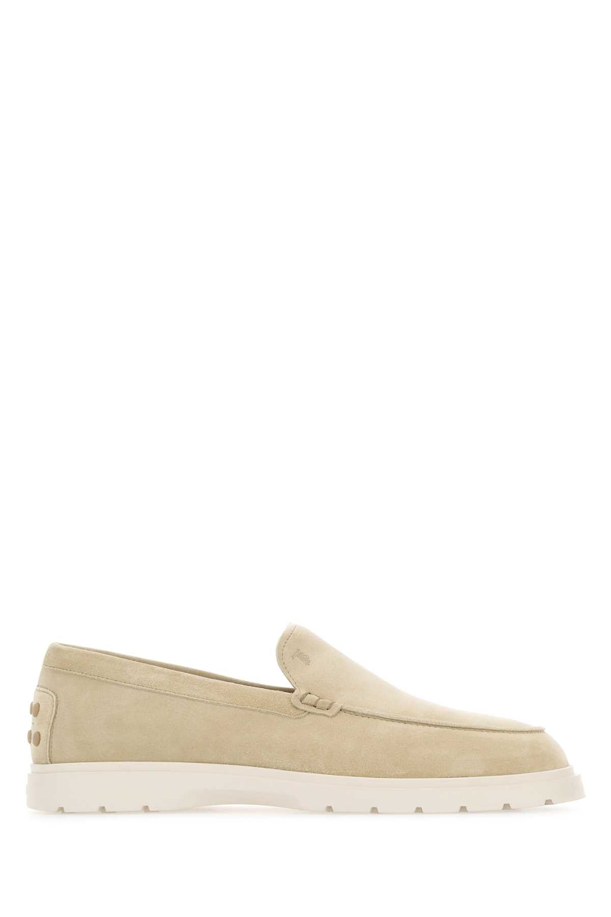 TOD'S Suede Loafers for Men