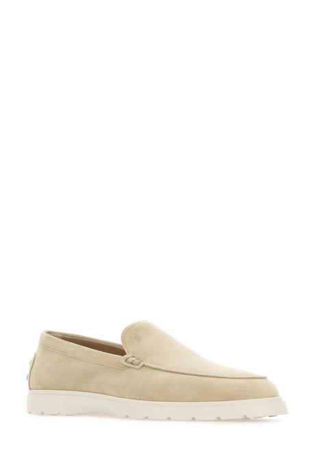 TOD'S Suede Loafers for Men