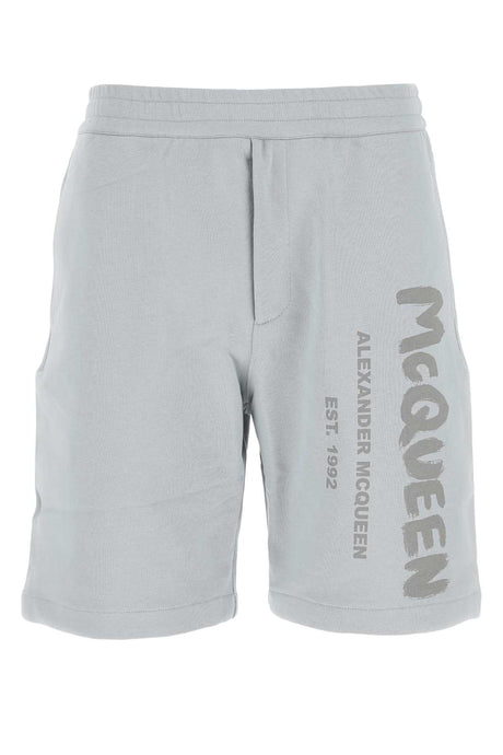 ALEXANDER MCQUEEN Stylish Bermuda Shorts for Men