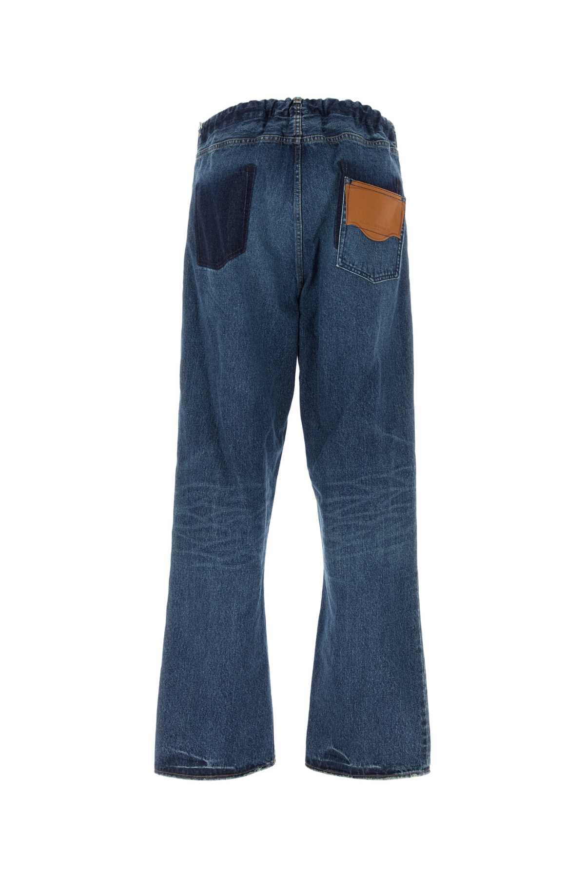 MIHARAYASUHIRO Classic Indigo Denim Jeans for Men