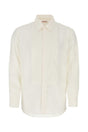 VALENTINO GARAVANI Ivory Silk Shirt for Men