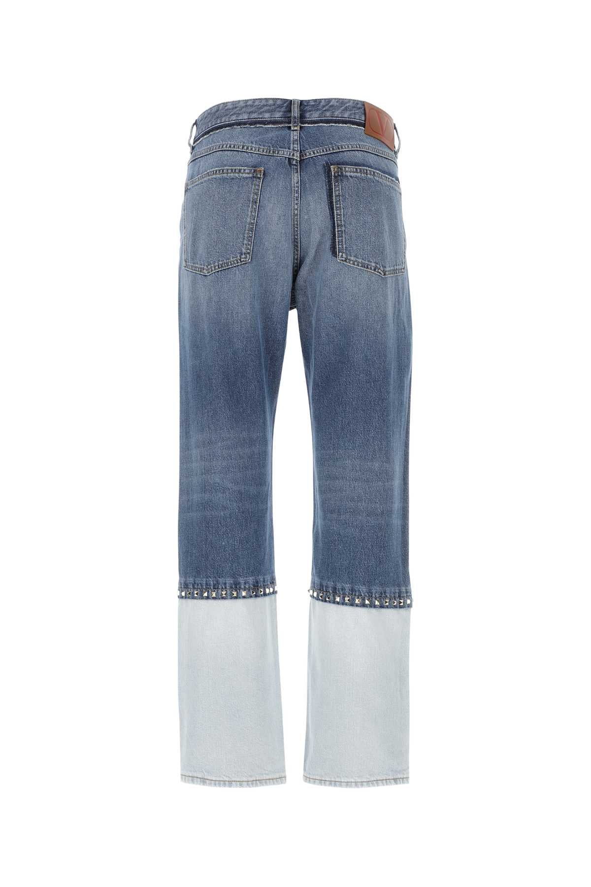 VALENTINO GARAVANI Classic Denim Jeans for Men