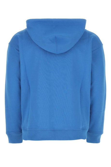 VALENTINO GARAVANI Light Blue Cotton Sweatshirt for Men - Spring 2023