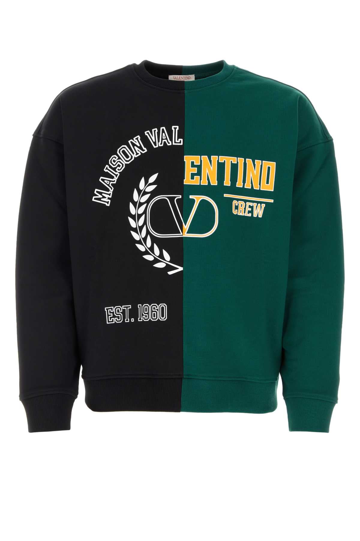 VALENTINO GARAVANI Cotton Oversize Sweatshirt