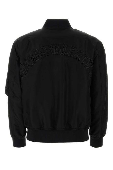 VALENTINO GARAVANI Nylon Bomber Jacket for Men