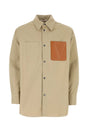 VALENTINO GARAVANI Cotton Shirt for Men - Elegant Beige - 23S Collection