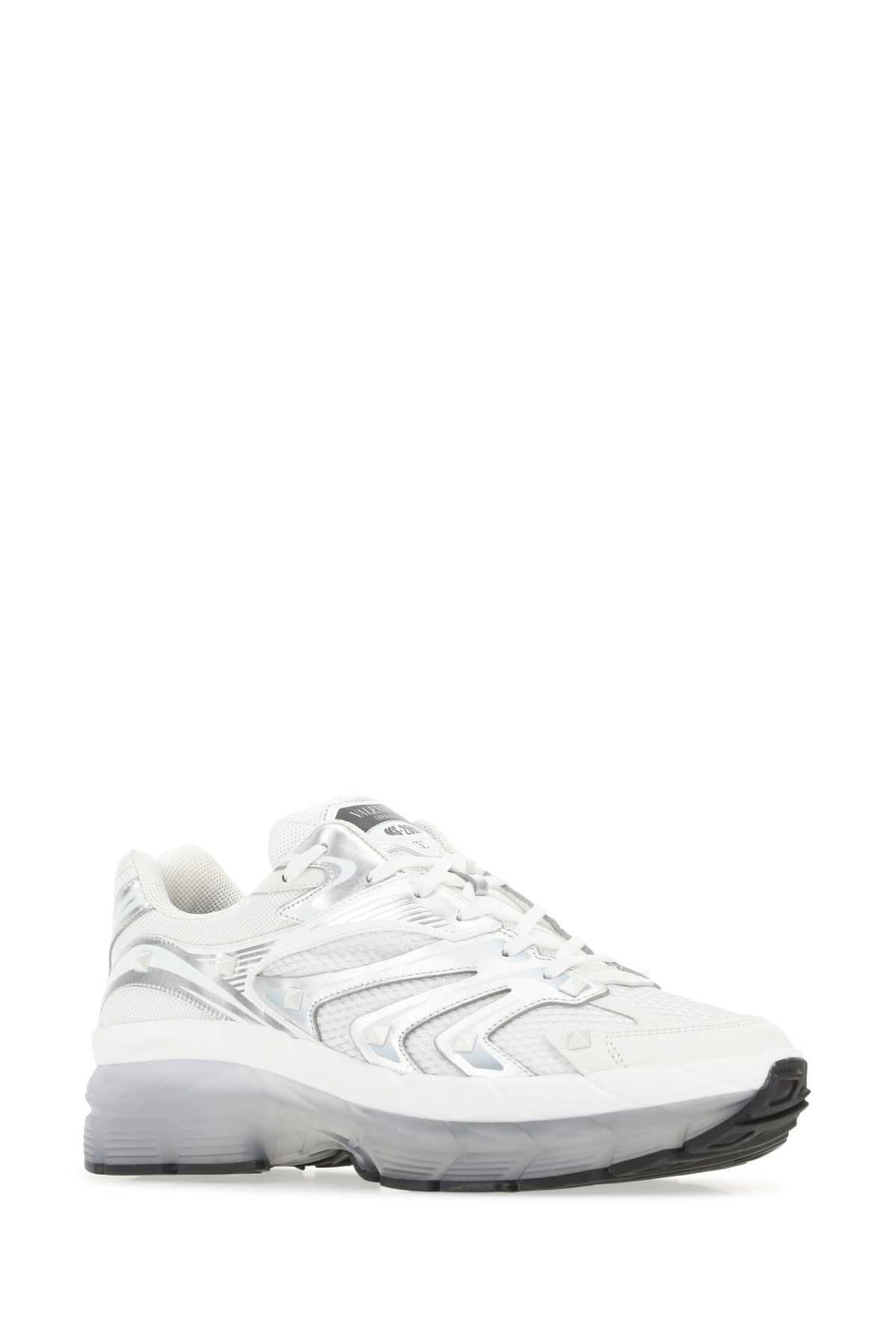 VALENTINO GARAVANI Two-Tone Low-Top Sneaker for Men